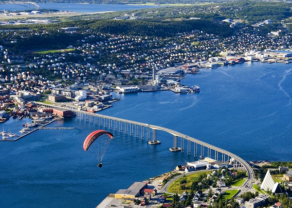 tromso ucak bileti